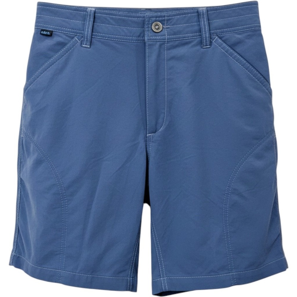 KUHL Mens 34 Shorts Blue Renegade Short Water-Resistant Outdoor Hiking Utility